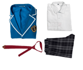 Hokuto Hidaka & Tetsuro Kumo Cosplay Costume - Ensemble Stars Anime Outfit - Coscosmos